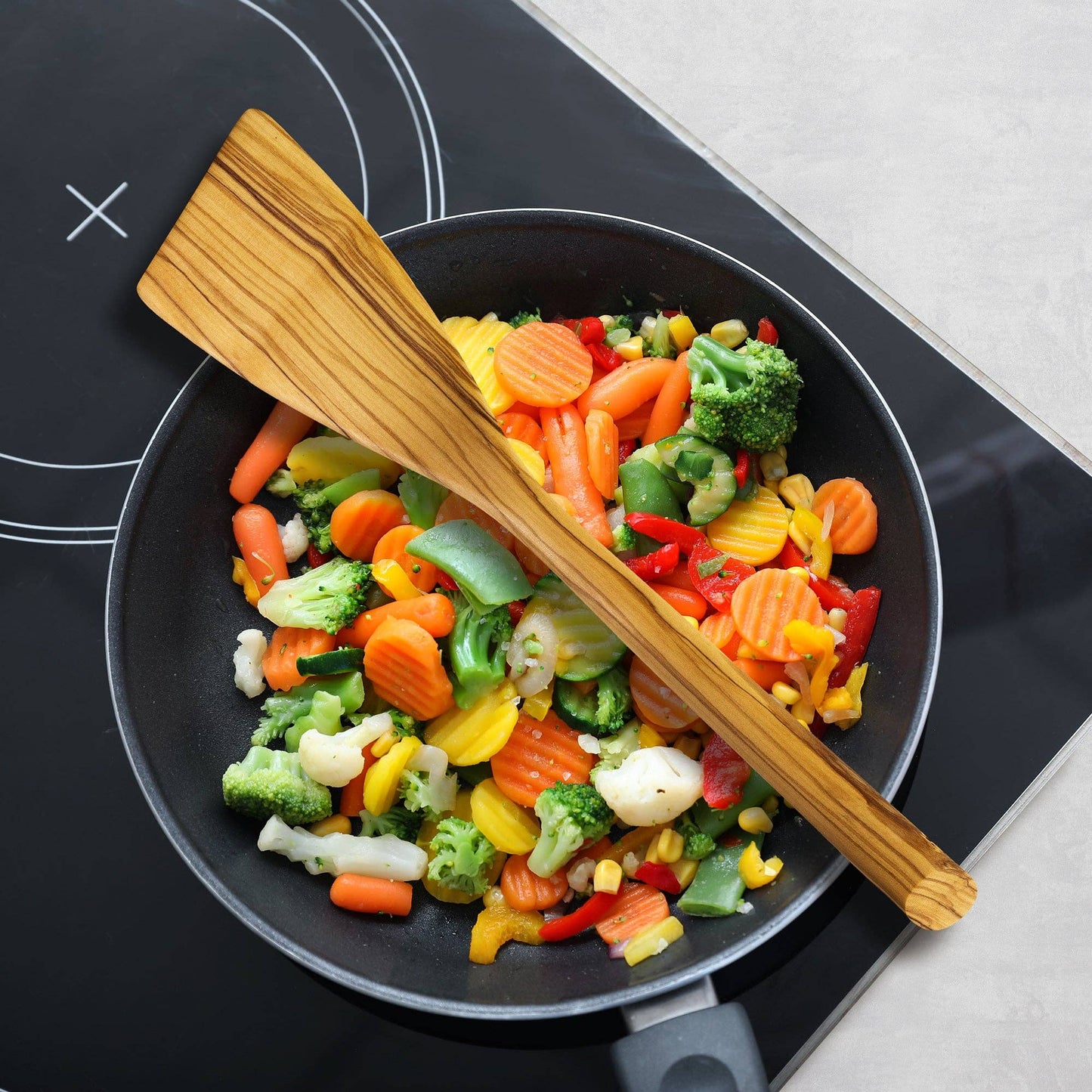 ROCK & BRANCH OLIVE WOOD SPATULA