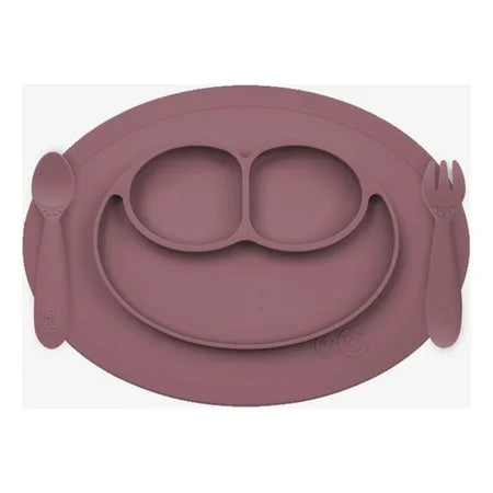 MINI FEEDING SET MAUVE