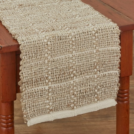 TABLE RUNNER 54X13 SAND