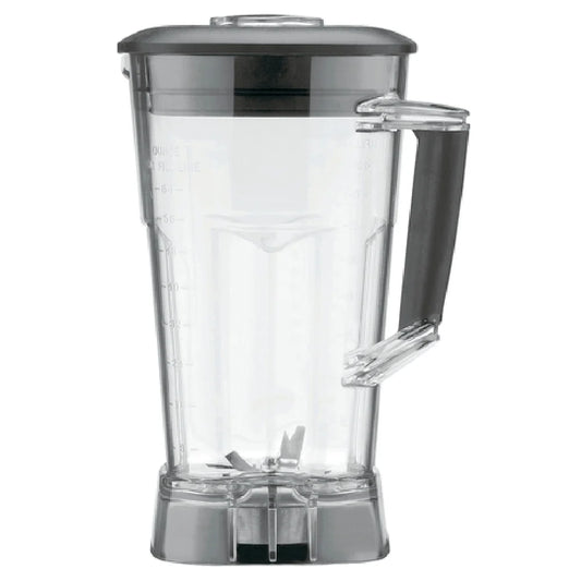 FINAL SALE- Waring Commercial 64 Oz Blender Container Co polyester with Lid Blade Jar Pad