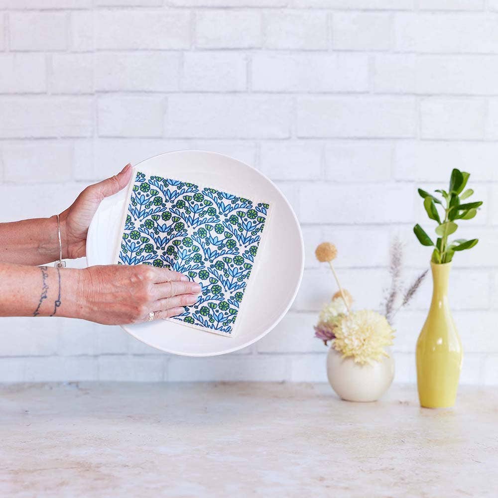 Blaire Blue blu Eco Sponge Cloths (Set of 2)