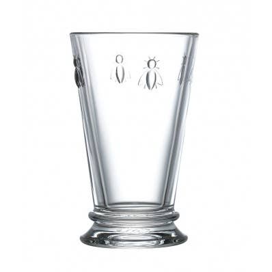 BEE ICED TEA GLASS 10.5 OZ