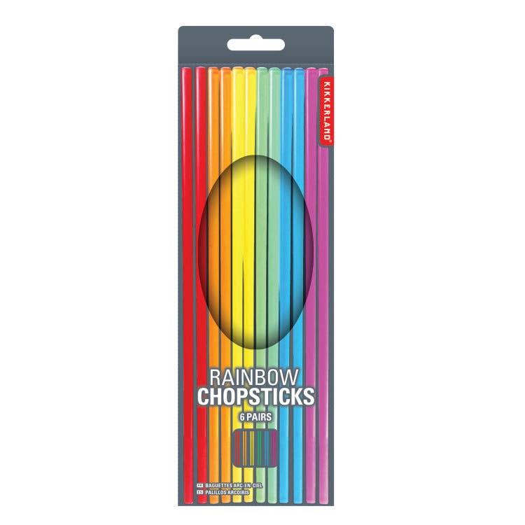 RAINBOW CHOPSTICKS