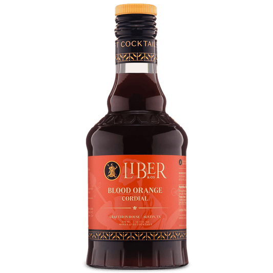 BLOOD ORANGE CORDIAL 375 ML