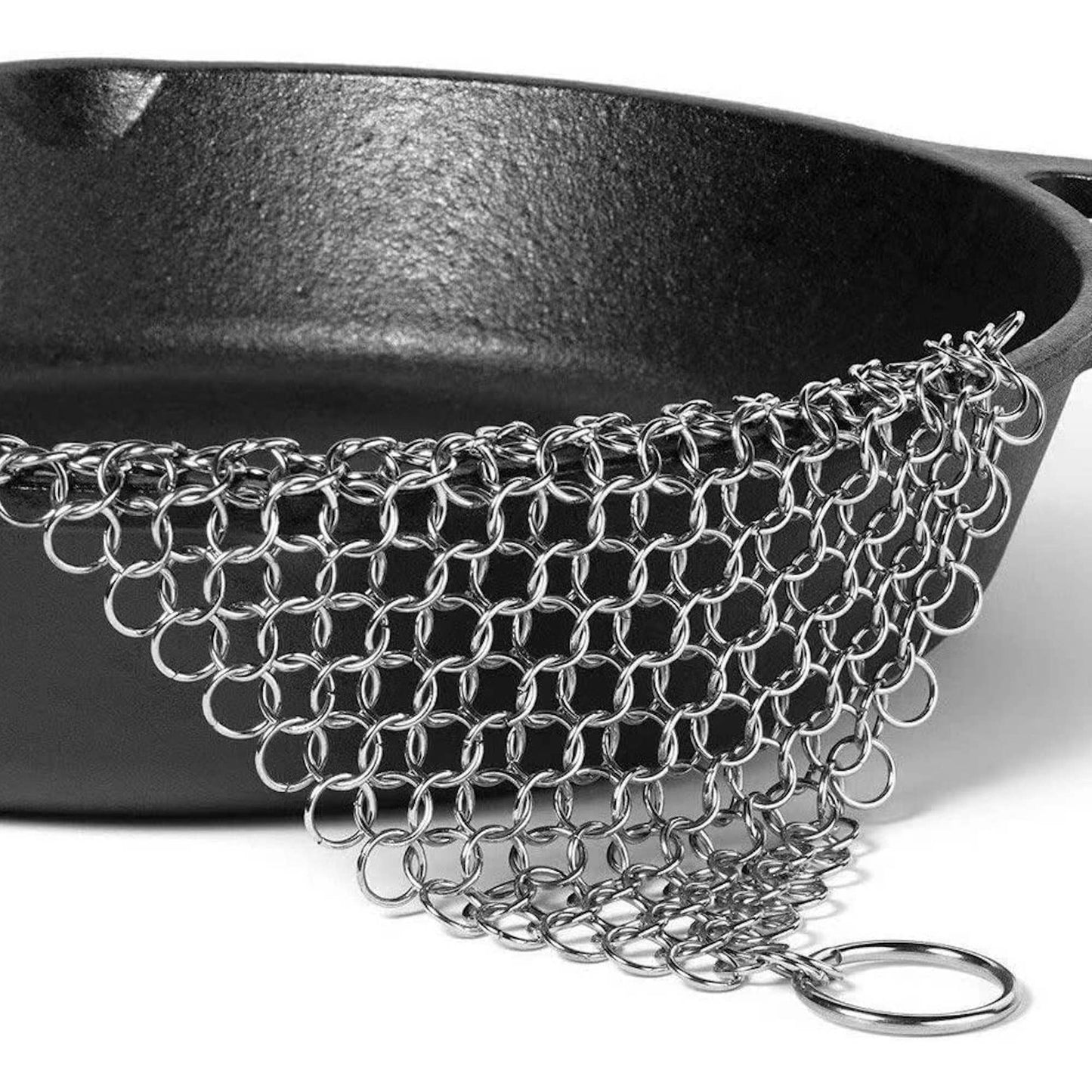 CHAINMAIL CAST IRON SCRUBBER