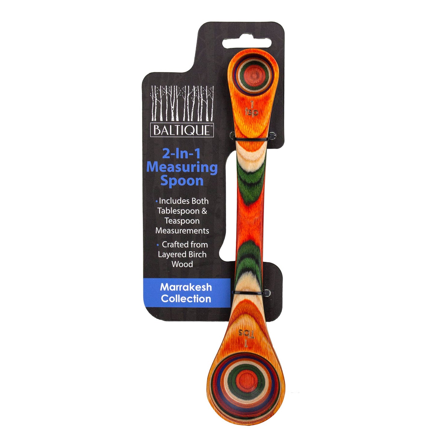 BALTIQUE® MARRAKESH COLLECTION 2-IN-1 MEASURING SPOON