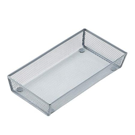 STEEL WIRE MESH DRAWER ORGANIZER 12"X6"X2"