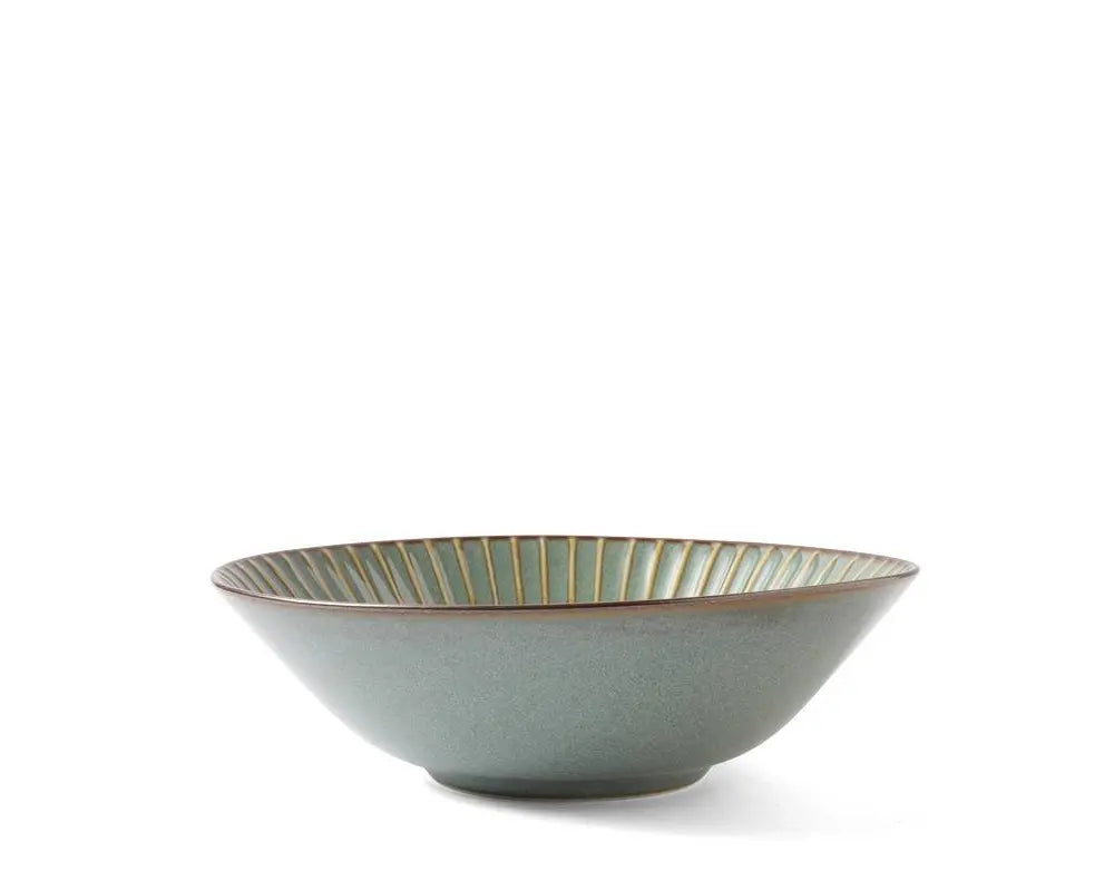 AIYA GREEN BOWL 6.75"