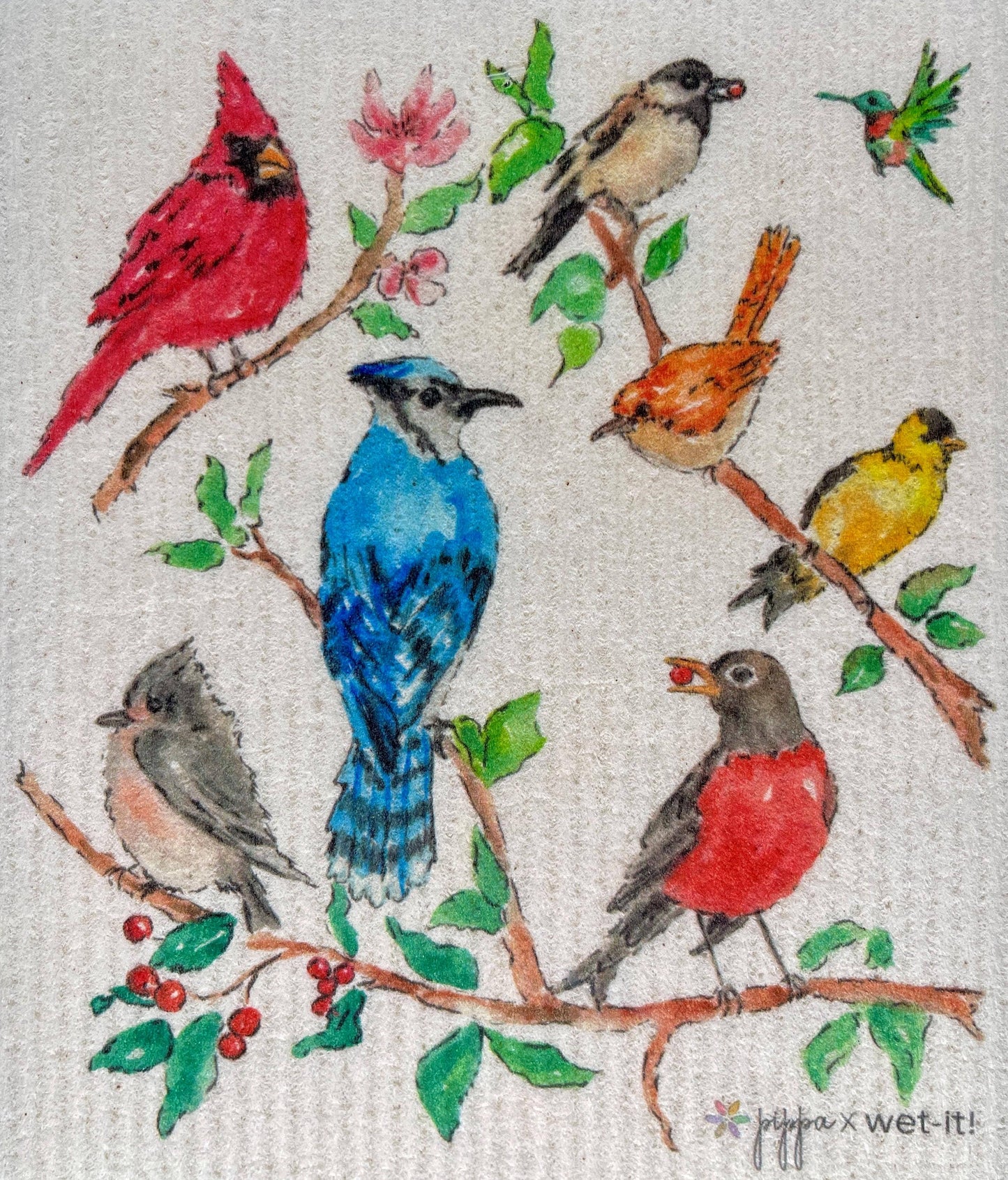 BACKYARD BUDDIES SWEDISH CLOTH
