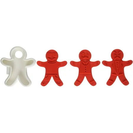 DISC. GINGER BOYS COOKIE CUTTERS
