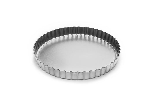REMOVABLE BOTTOM TARTLET QUICHE PAN 8"