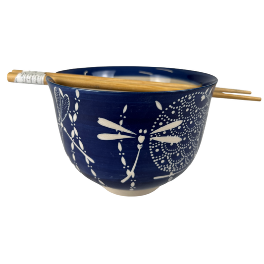 DONBURI BOWL W/ CHOPSTICKS