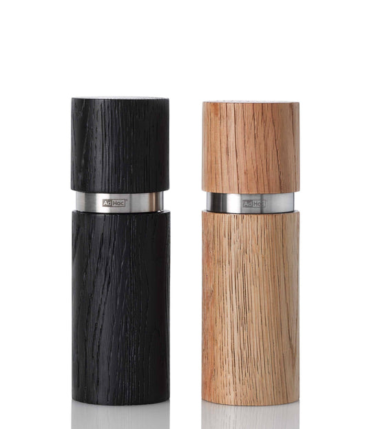 ADHOC TEXTURA  SALT & PEPPER MILL SET
