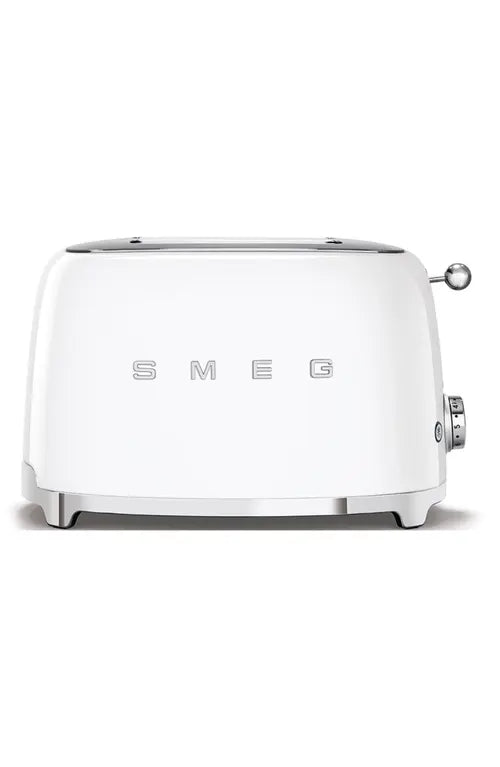 SMEG 2 SLICE TOASTER WHITE