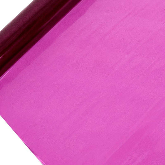 FUCHSIA CELLOPHANE ROLL 30”X100’