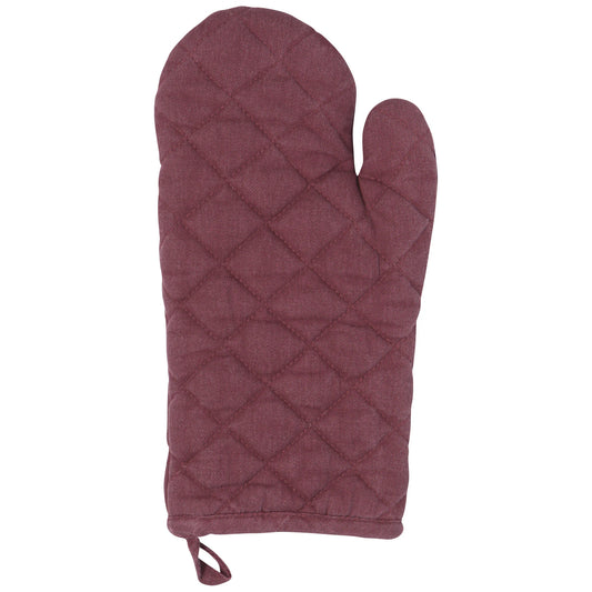 OVEN MITT STONEWASH WINE