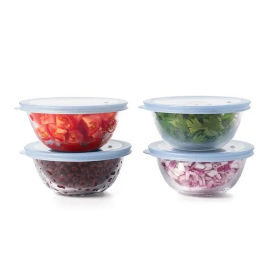 OXO PREP BOWL GLASS 8PC SET
