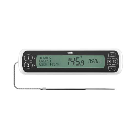 CHEF'S PRECISION DIGITAL LEAVE IN PROBE THERMOMETER