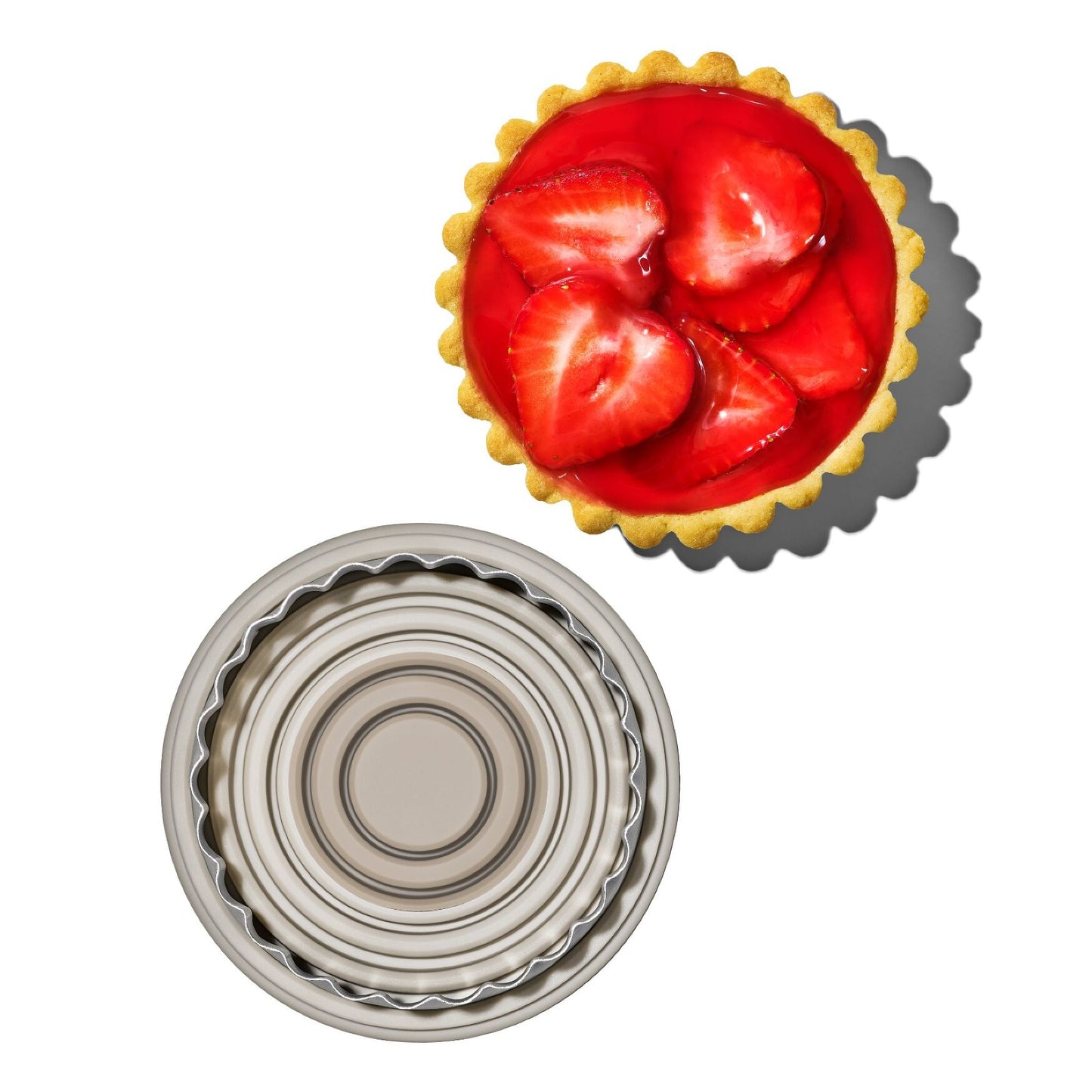 OXO GG DOUBLE SIDED COOKIE & BISCUIT CUTTER