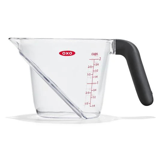 OXO ANGLED MEASURING CUP 2 CUP