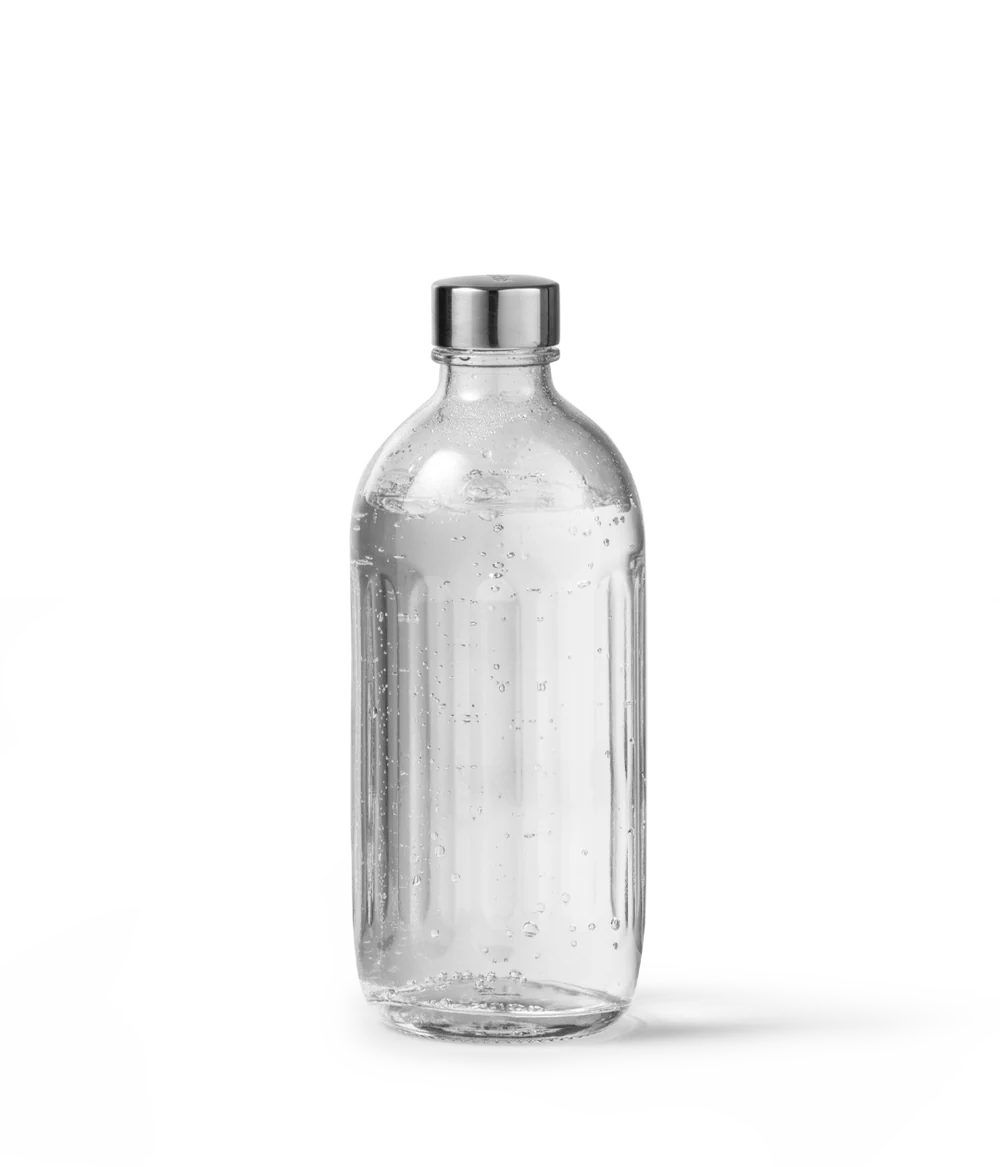 AARKE GLASS BOTTLE SS