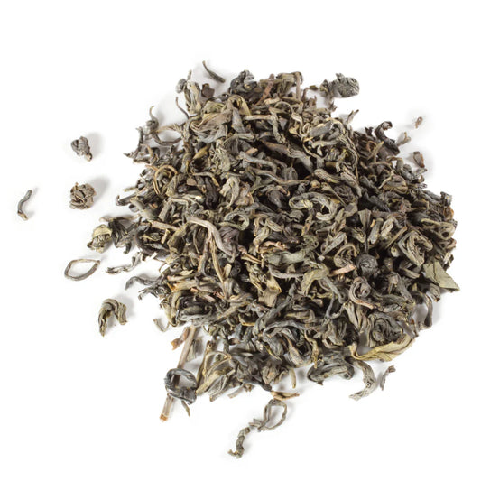 LITTLE RED CUP TEA POUCH GREEN EYEBROW