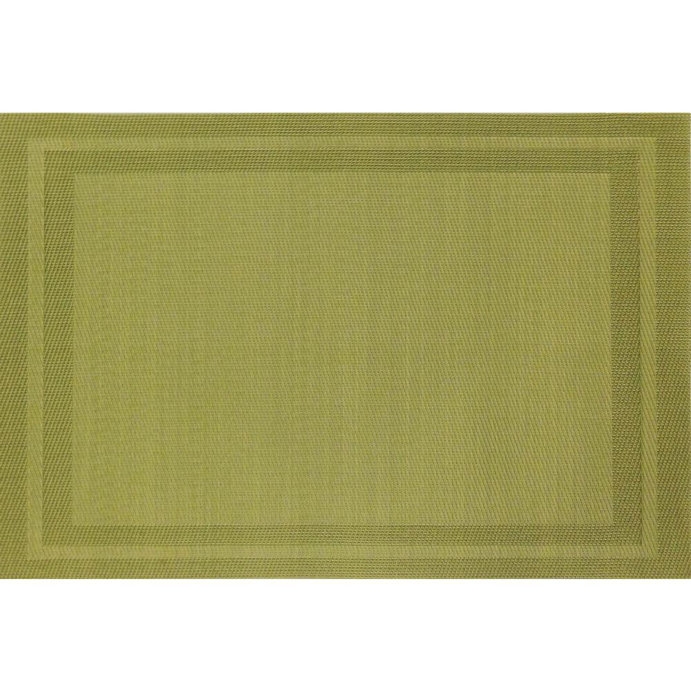 LAGUNA PLACEMAT OLIVE 18X12"