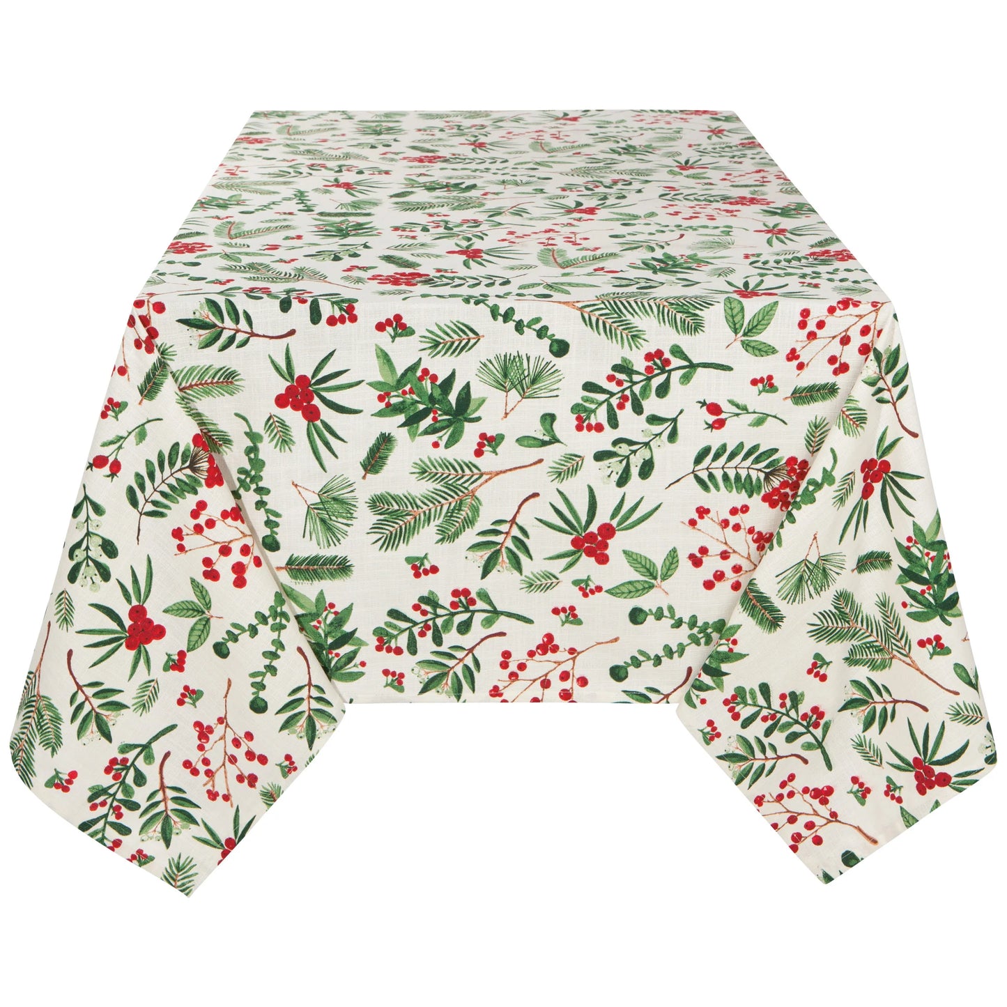 TABLECLOTH NAPPE WINTERBERRIES 60X120