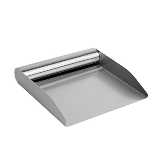 STAINLESS STEEL FOOD SCOOP