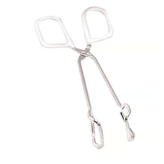 TONGS 10" WHITE