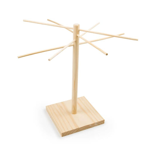 WOOD PASTA DRYING RACK 18"