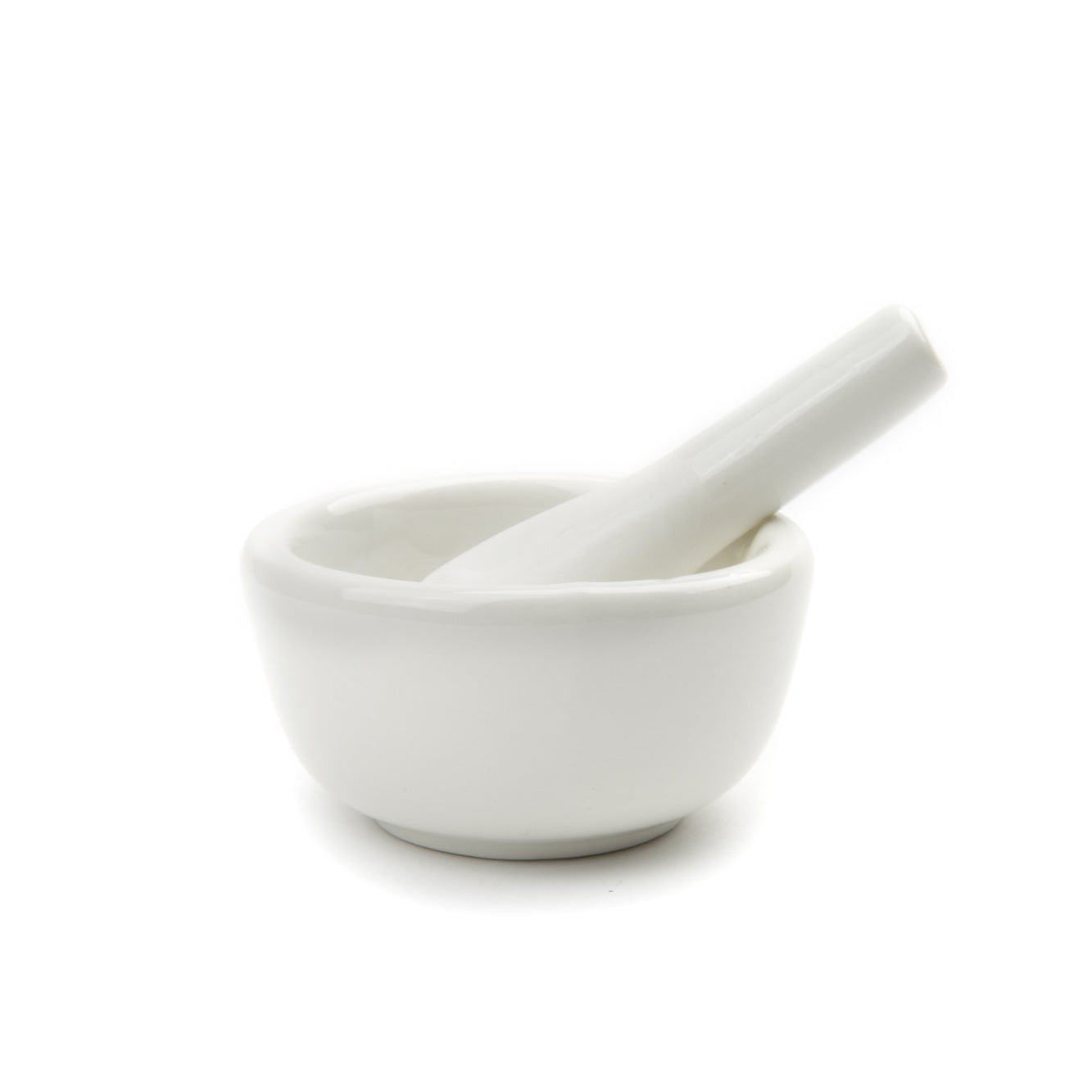 MINI MORTAR & PESTLE PORCELAIN