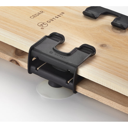 DISC. GRILL PLANK SOAKER CLIPS