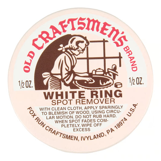 WHITE RING SPOT REMOVER