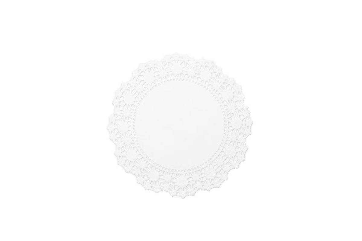 6" PAPER LACE DOILIES, PACK OF 24