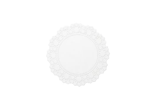 6" PAPER LACE DOILIES, PACK OF 24