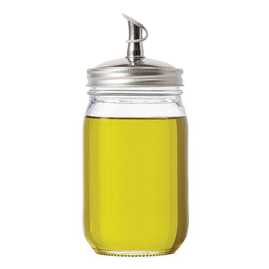JARWARE OIL CRUET LID REG MOUTH