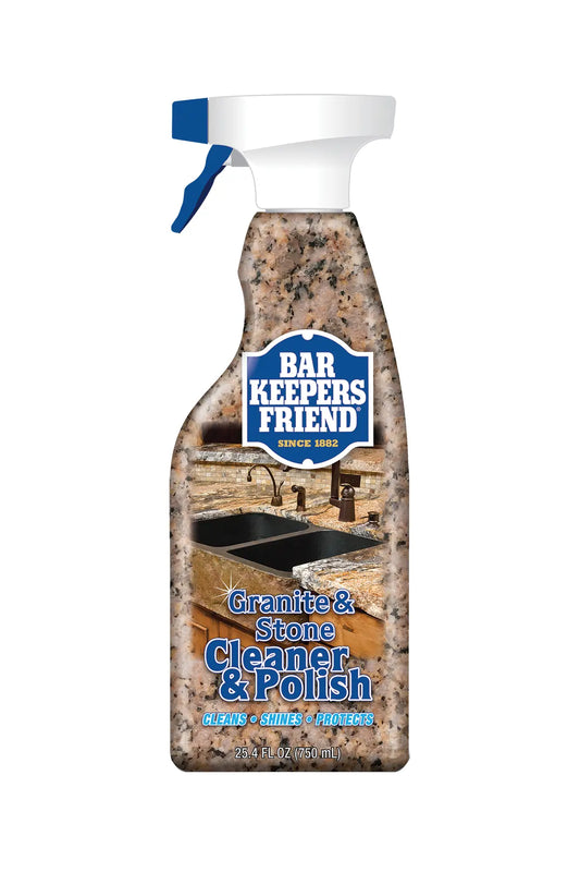 BAR KEEPERS FRIEND GRANITE/STONE CLEANER & POLISH