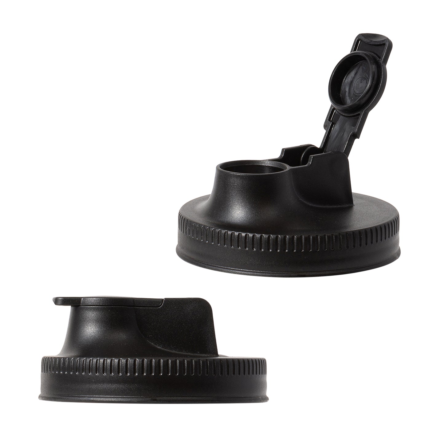 JARWARE LIDS WIDE MOUTH S/2 BLACK