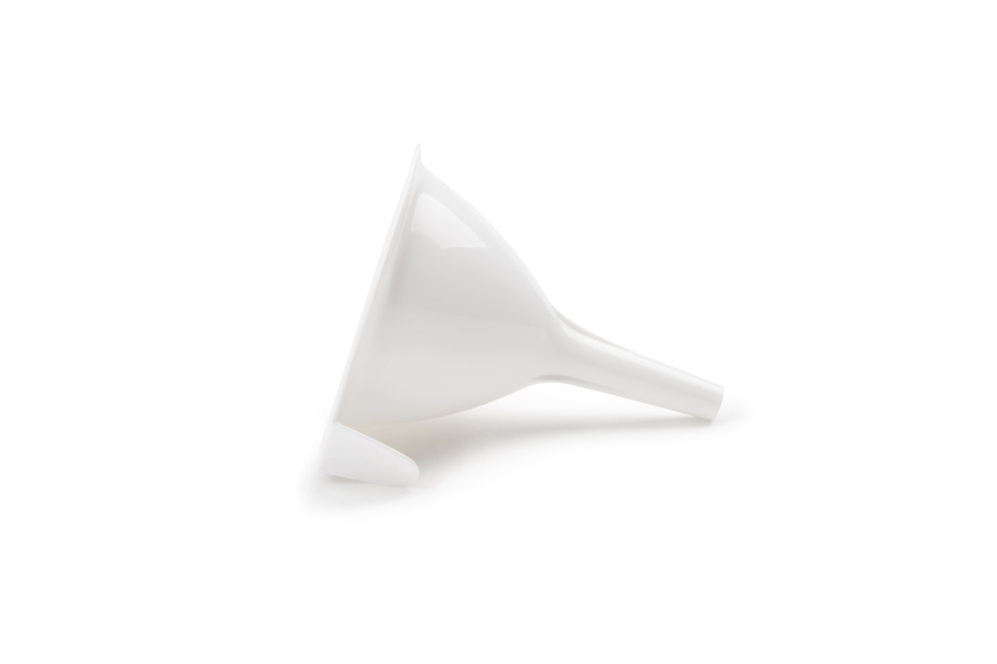 PLASTIC FUNNEL 4" WHITE