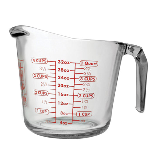 GLASS MEASURING 4 CUP