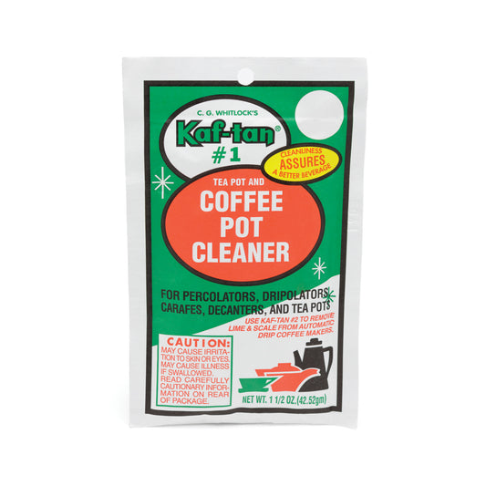 COFFEE POT CLEANER 1.5 OZ
