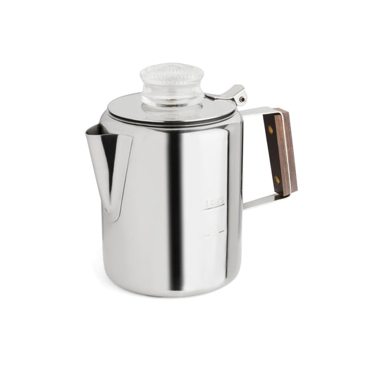 STAINLESS STEEL PERCOLATOR 3 CUP