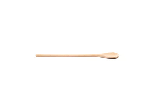 OVAL WOODEN SPOON 14"