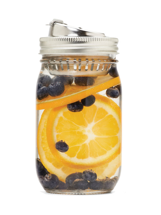 JARWARE DRINK LID METAL