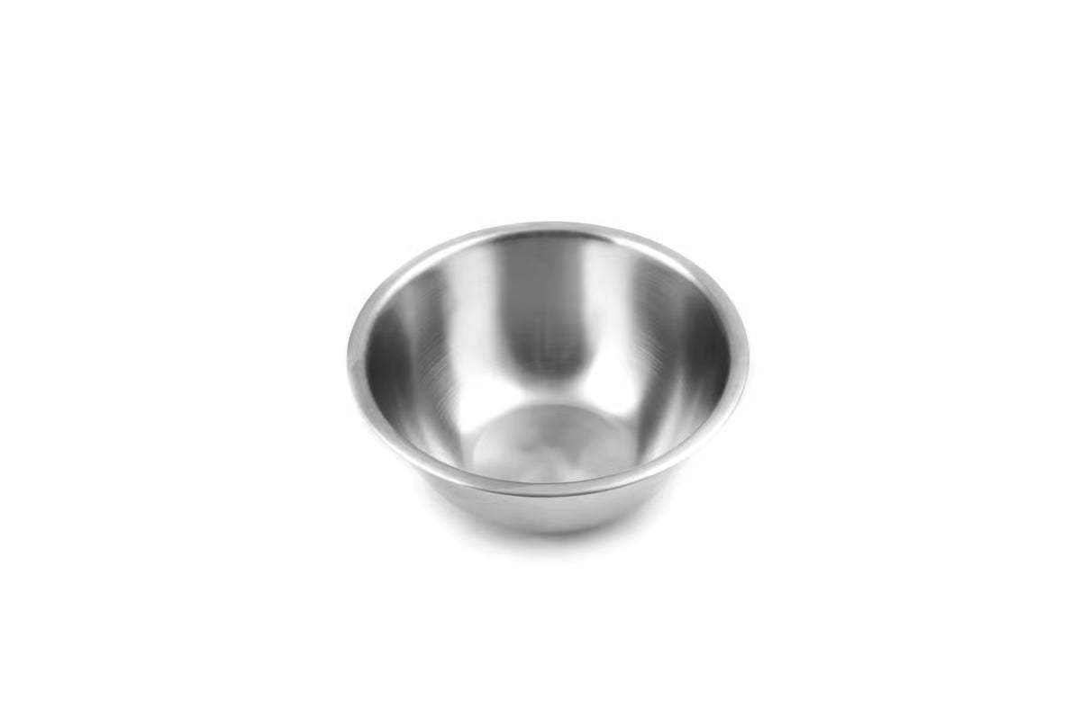 SMALL STAINLESS STEEL MIXING BOWL, 1.25-QUART