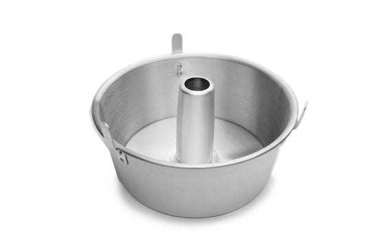 LOOSE BOTTOM ANGEL CAKE PAN 10.75"