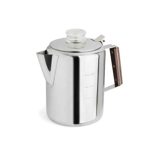 STAINLESS STEEL PERCOLATOR 9 CUP