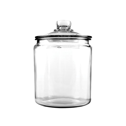 HERITAGE GLASS CONTAINER 1/2 GAL