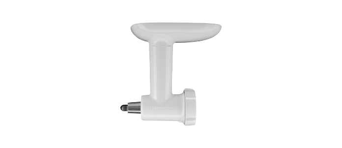 Final Sale- KitchenAid Food Grinder- Plastic Attachment and two grinding plates
